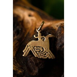 Odin and Sleipnir pendant from Gotland - Celtic Webmerchant