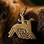 Odin and Sleipnir pendant from Gotland - Celtic Webmerchant