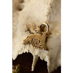 Odin and Sleipnir pendant from Gotland - Celtic Webmerchant