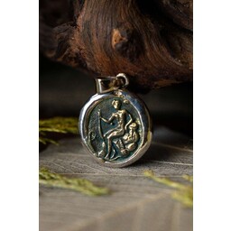 Colgante de moneda Zeus - Celtic Webmerchant