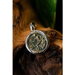 Colgante de moneda Zeus - Celtic Webmerchant
