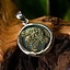 Colgante de moneda Zeus - Celtic Webmerchant