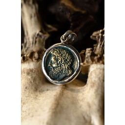 Møntvedhæng Zeus - Celtic Webmerchant