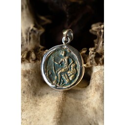 Møntvedhæng Zeus - Celtic Webmerchant