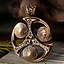 Triscele pendente celtico con spirali - Celtic Webmerchant