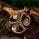 Triskelion pendentif celtique avec spirales - Celtic Webmerchant
