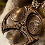 Celtycki wisiorek triskelion ze spiralami - Celtic Webmerchant
