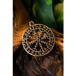 Wiking wisiorek Aegisjalmur - Celtic Webmerchant