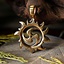 Vedhæng triskelion med sol - Celtic Webmerchant