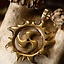 Wisiorek triskelion ze słońcem - Celtic Webmerchant