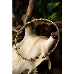 Viking torc Hugin og Munin - Celtic Webmerchant