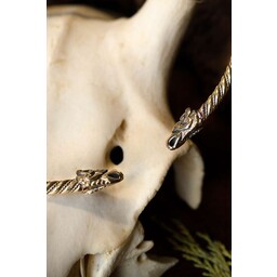 Viking torque Hugin en Munin - Celtic Webmerchant