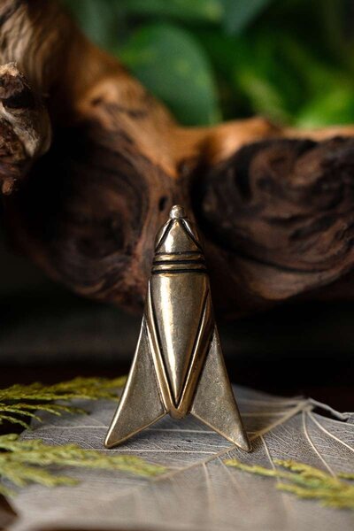 Germánica / Romano peroné Panonia, bronce - Celtic Webmerchant