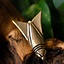 Germansk / romersk fibula Pannonia, bronze - Celtic Webmerchant