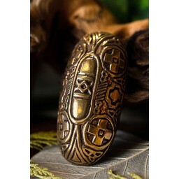 Wikingerzeitliche Schildkrötenspange, Sonnenkreuze - Celtic Webmerchant