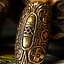 Viking turtle brooch sun crosses - Celtic Webmerchant
