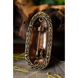 Fibula a guscio vichinga, croci solari - Celtic Webmerchant