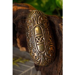 Wikińska zapinka żółwiowa, krzyże słoneczne - Celtic Webmerchant