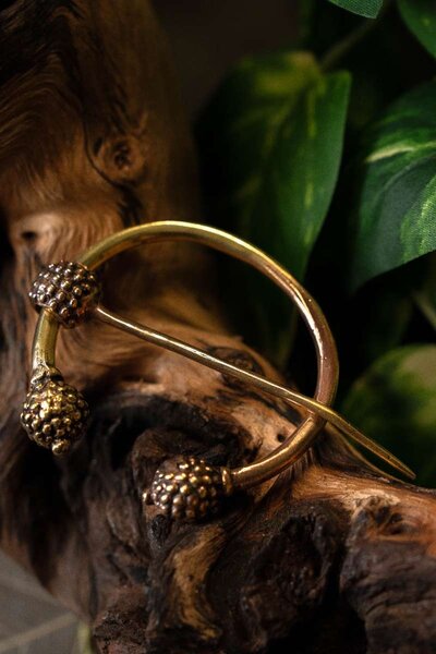 Keltisk tidsel fibula - Celtic Webmerchant