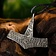 Młot Thora cyny Rømersdal - Celtic Webmerchant