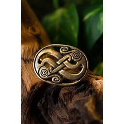 Vendel snake fibula - Celtic Webmerchant