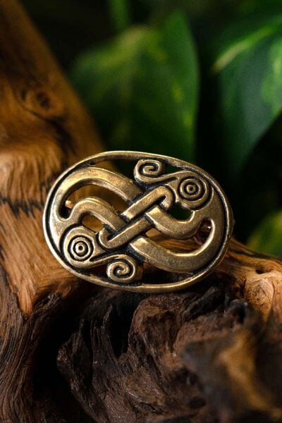 Vendel snake fibula - Celtic Webmerchant