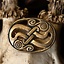 Fibule serpent Vendel - Celtic Webmerchant