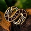 S-formet Longobard fuglebroche - Celtic Webmerchant