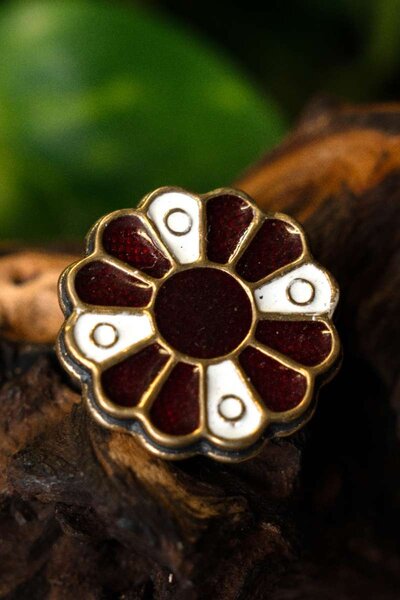 Alemannische Rosette Fibula - Celtic Webmerchant