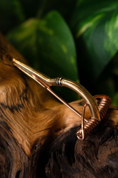 Broche arbalète germanique - Celtic Webmerchant