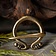 Lille romersk Omega broche - Celtic Webmerchant