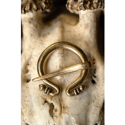Liten romersk Omega-brosch - Celtic Webmerchant