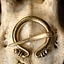 Lille romersk Omega broche - Celtic Webmerchant