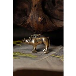 Pendentif sanglier celtique Bibracte - Celtic Webmerchant
