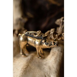 Pendentif sanglier celtique Bibracte - Celtic Webmerchant