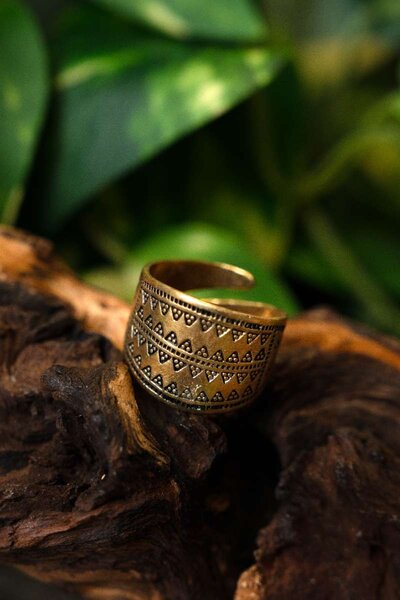 Rusvik ring Novgorod, bronze - Celtic Webmerchant