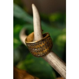 Rusvik pierścień Nowogród brązu - Celtic Webmerchant