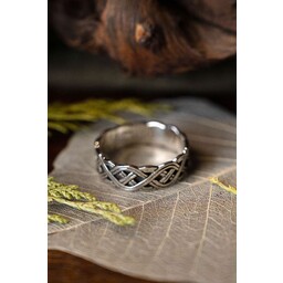 Norman Ring, Silver - Celtic Webmerchant