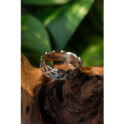 Norman Ring, Silver - Celtic Webmerchant