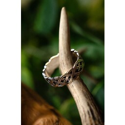Norman Ring, Silver - Celtic Webmerchant