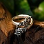 Viking Ring Haithabu, versilbert - Celtic Webmerchant