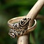 Viking Ring Haithabu, versilbert - Celtic Webmerchant