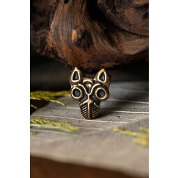 Fibbia vichinga Birka lupo - Celtic Webmerchant
