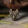Fermoir de ceinture viking Birka loup - Celtic Webmerchant