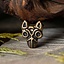Vikingbälte Birka wolf - Celtic Webmerchant
