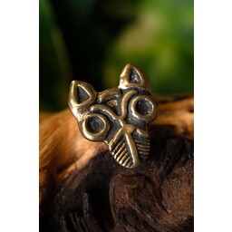 Fibbia vichinga Birka lupo - Celtic Webmerchant