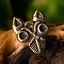 Fermoir de ceinture viking Birka loup - Celtic Webmerchant