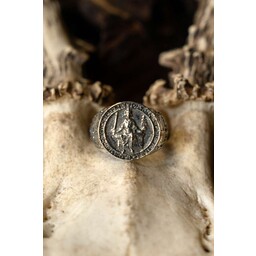 Anello sigillo Magna carta - Celtic Webmerchant