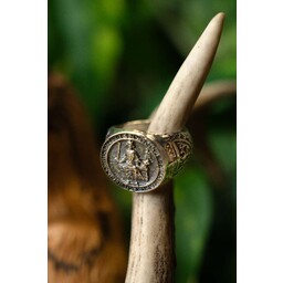 Anello sigillo Magna carta - Celtic Webmerchant