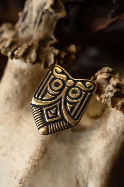 Ajuste del cinturón vikingo Grötlingbo - Celtic Webmerchant